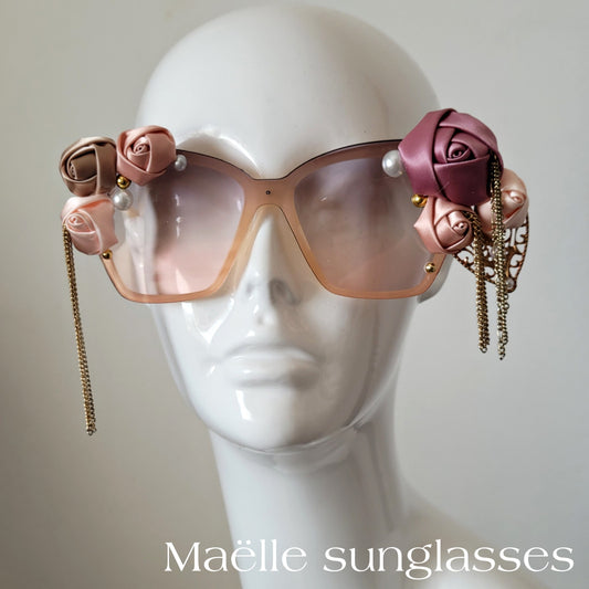 Á vallians coeurs riens impossible Collection: The Maëlle sunglasses