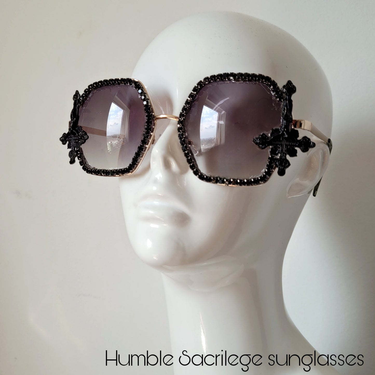 Sacrilegious Collection: The Humble Sacrilege sunglasses, limited made to ordee edition