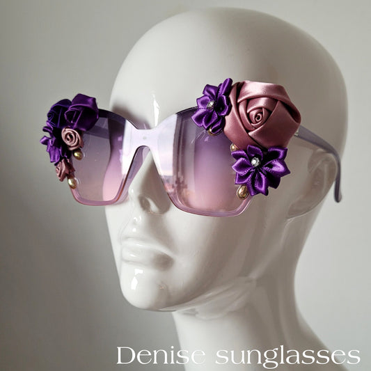 Á vallians coeurs riens impossible Collection: The Denise sunglasses
