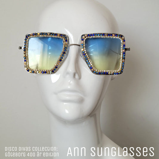 Disco Divas collection: Ann Sunglasses (Göteborg 400 år tribute)