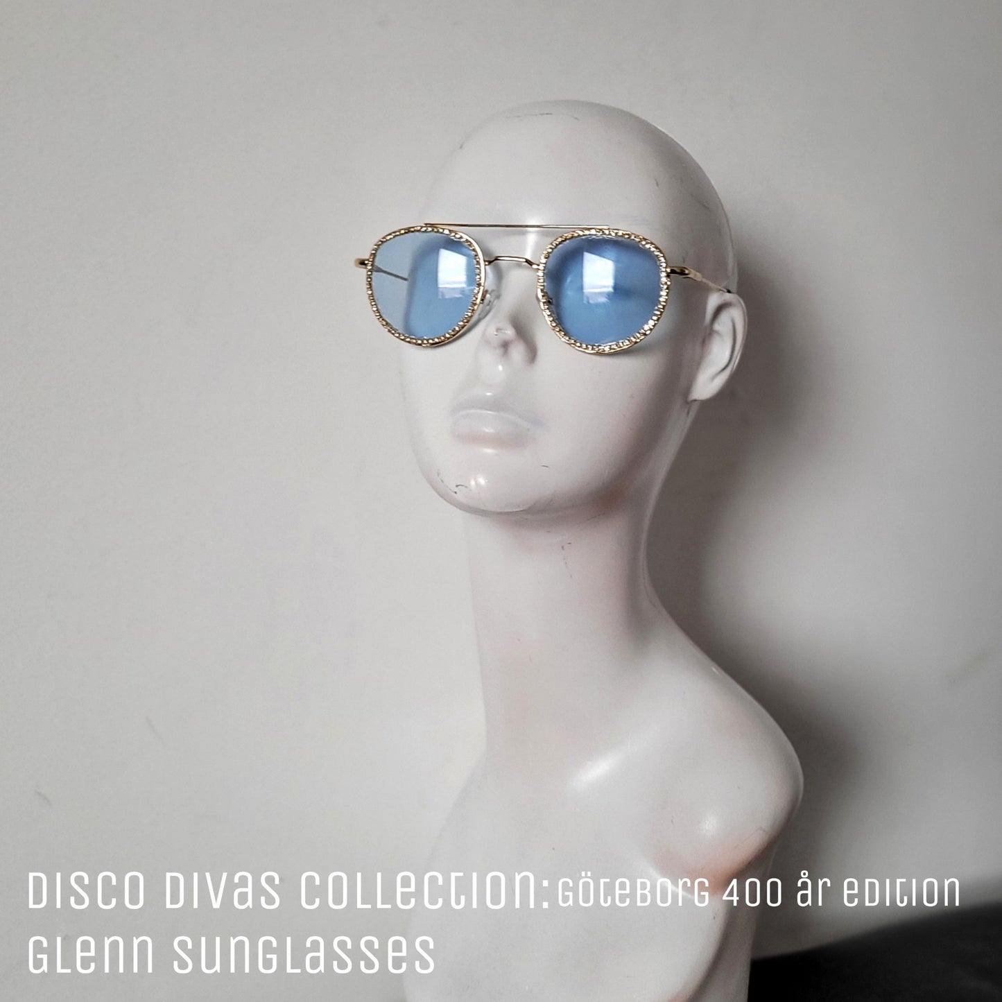 Disco Divas collection: Glenn Sunglasses (Göteborg 400 år tribute)