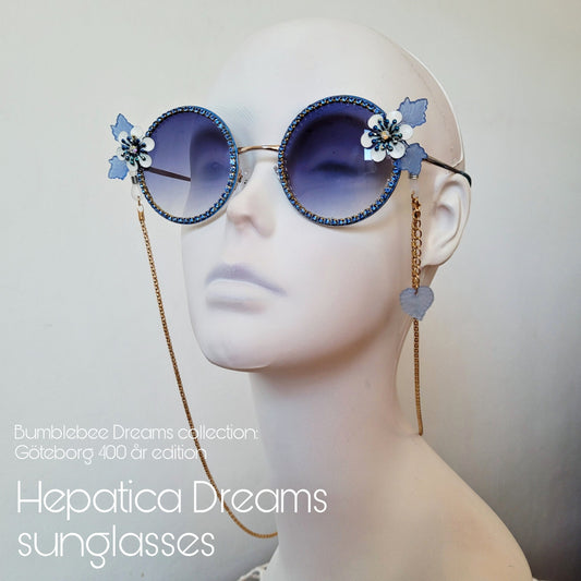 Bumblebee Dreams collection: the Hepatica Dreams Sunglasses (Göteborg 400 år edition)