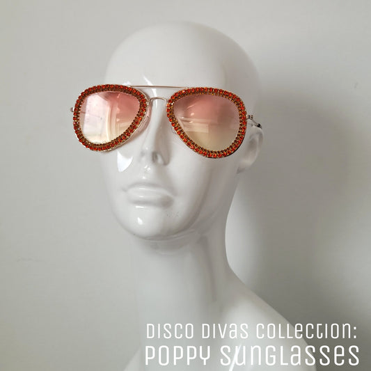 Disco Divas collection: Poppy Sunglasses
