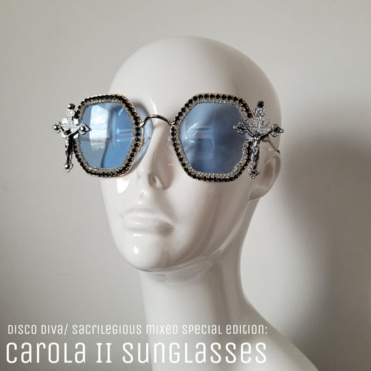 Disco Divas | Sacrilegious mixed special edition: Carola Sunglasses MADE TO ORDER