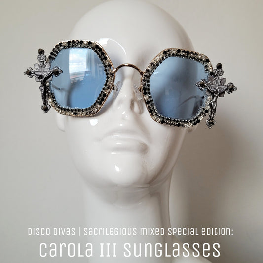 Disco Divas | Sacrilegious mixed special edition: Carola III Sunglasses (längre leveranstid)