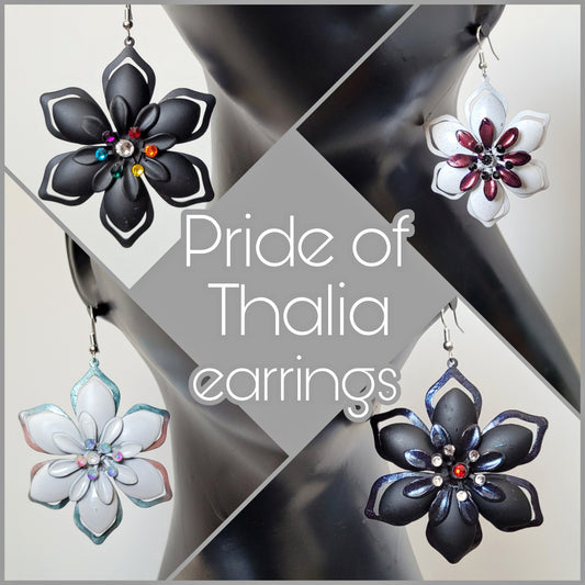 Deusa ex Machina collection: The Pride of Thalia earrings