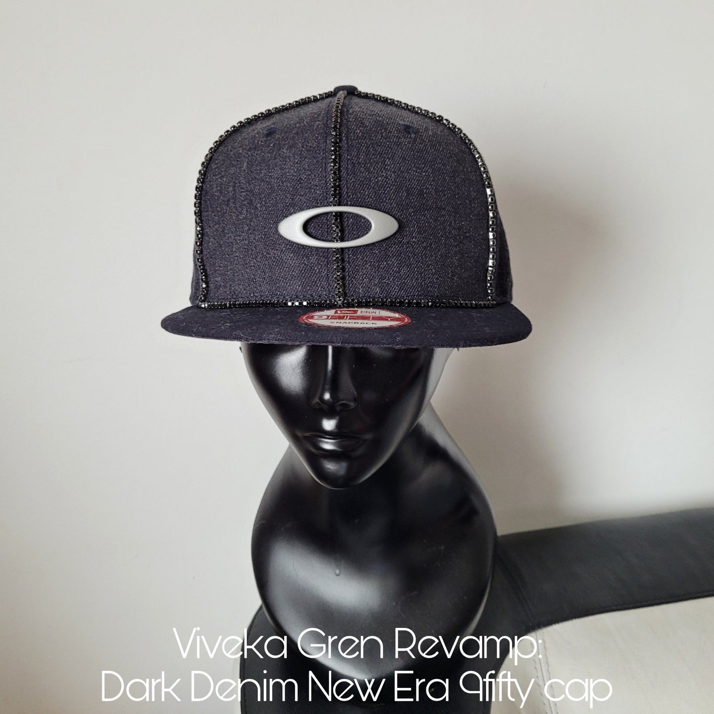 Viveka Gren Revamp: Dark Demin New Era 9fifty cap