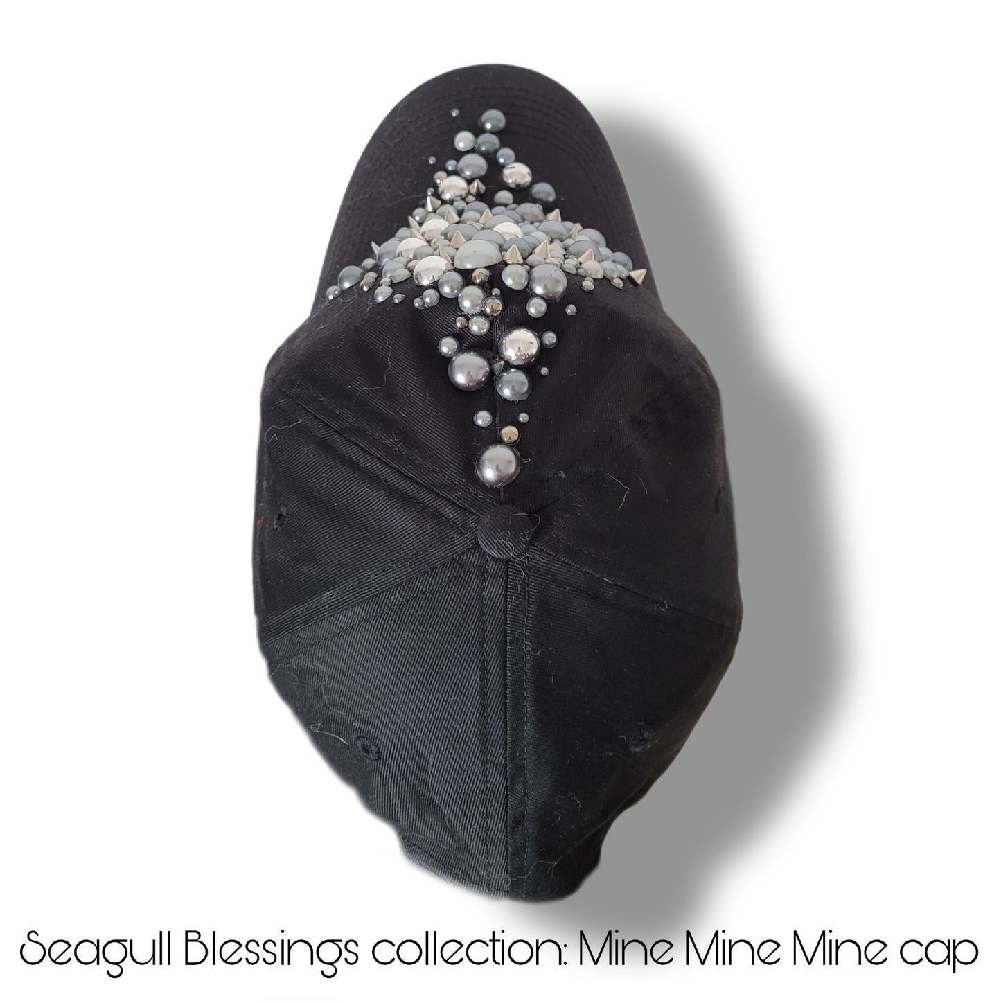 Seagull Blessings collecion: Mine Mine Mine cap (Göteborg 400 år tribute)