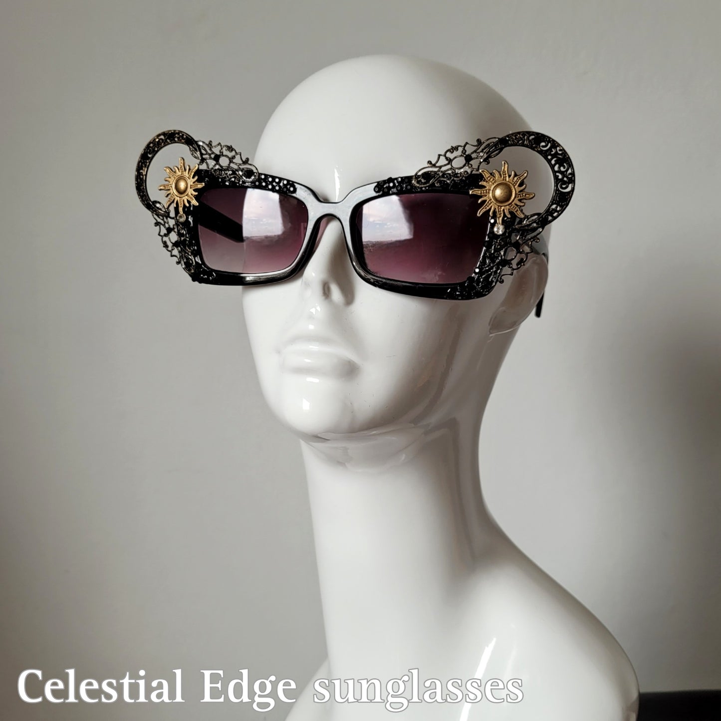 Midnight Garden Collection: The Celestial Edge Sunglasses