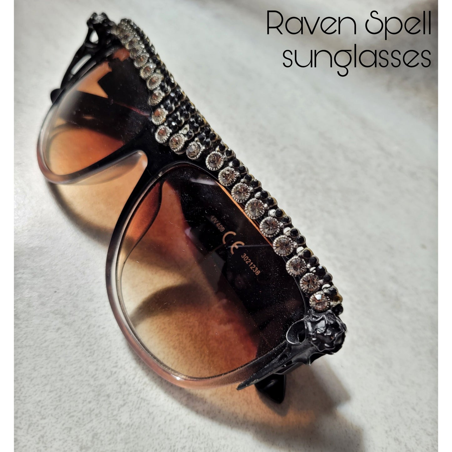 Midnight Garden Collection: The Raven Spell Sunglasses