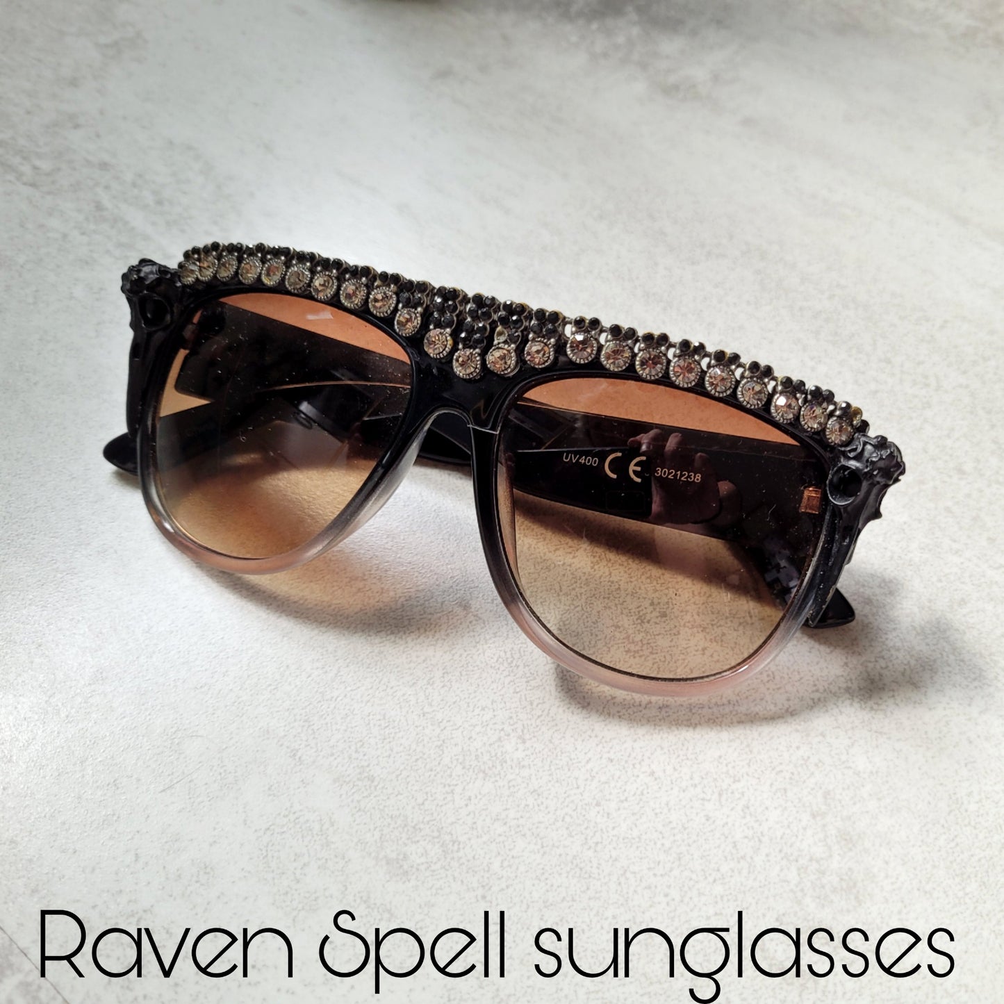 Midnight Garden Collection: The Raven Spell Sunglasses