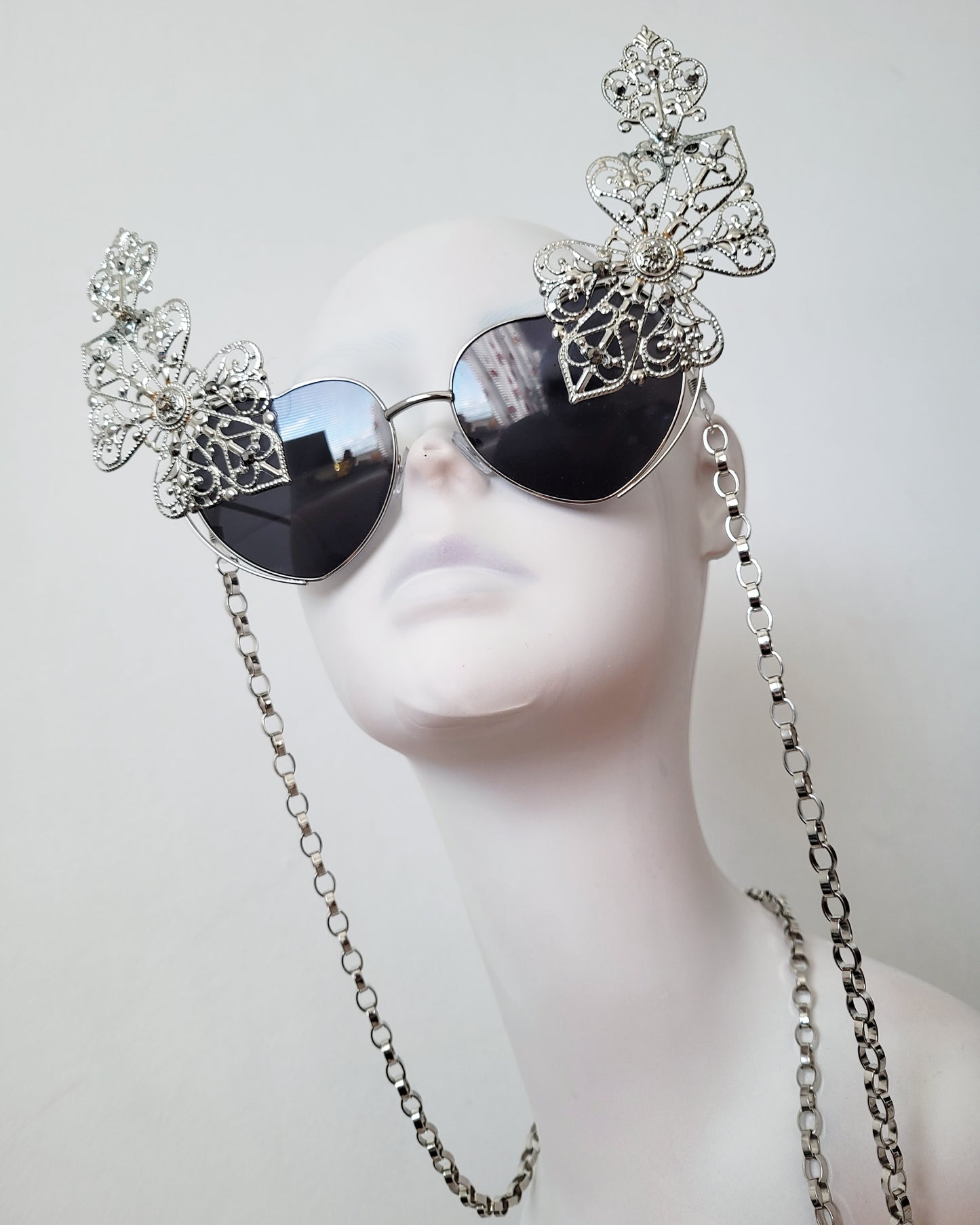 Liquid Mercury Collection:  the Chucky Mercury EYEWEAR CHAIN