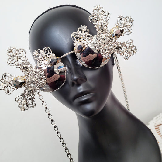 Liquid Mercury Collection: The Mercury Outburst showpiece sunglasses