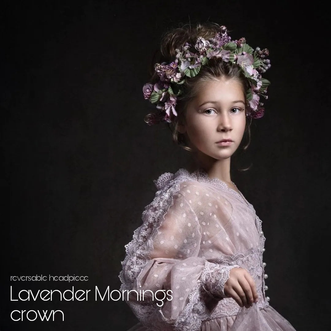 The Lavender Mornings Crown