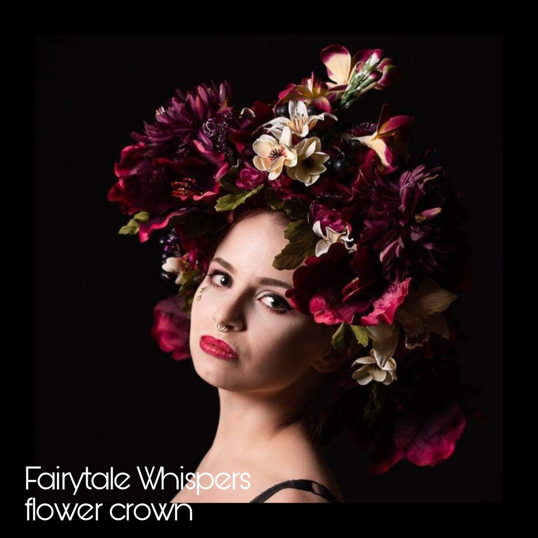 The Fairytale Whispers Flower Crown