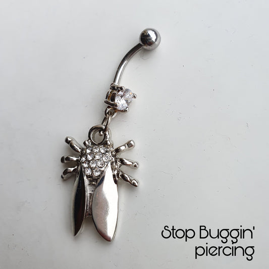 Hidden Centerpiece mini collection: The Stop Buggin' piercing