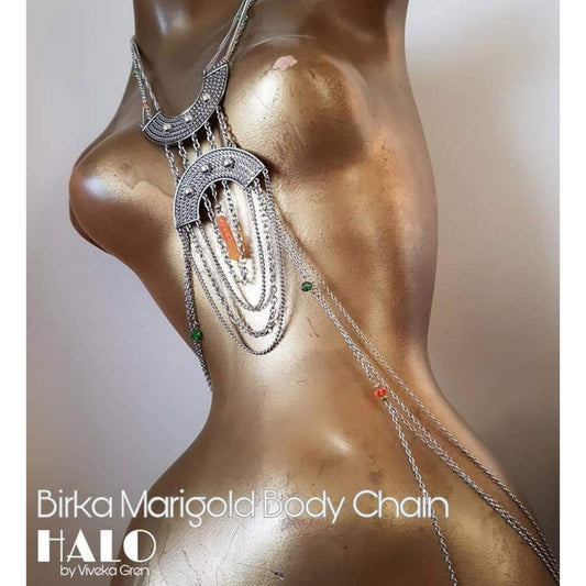 Fragments of Birka Mini Collection: the Birka Marigold Bodychain