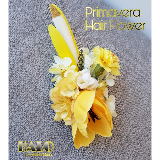 The Prima Vera Hair Flower