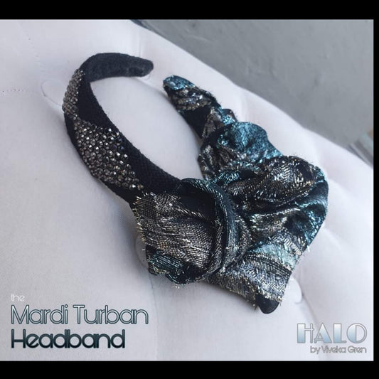 Divine Fusion mini collection: The Mardi turban headband