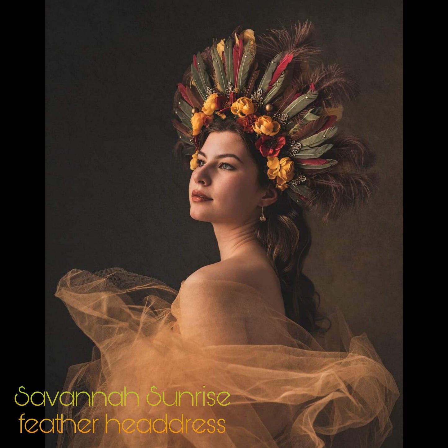 Bespoke order: Couture headpiece (1 spot available for March - May 2024)