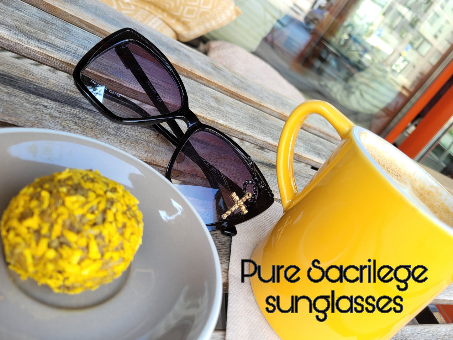 Sacrilegious Collection: The Pure Sacrilege sunglasses, limited edition model