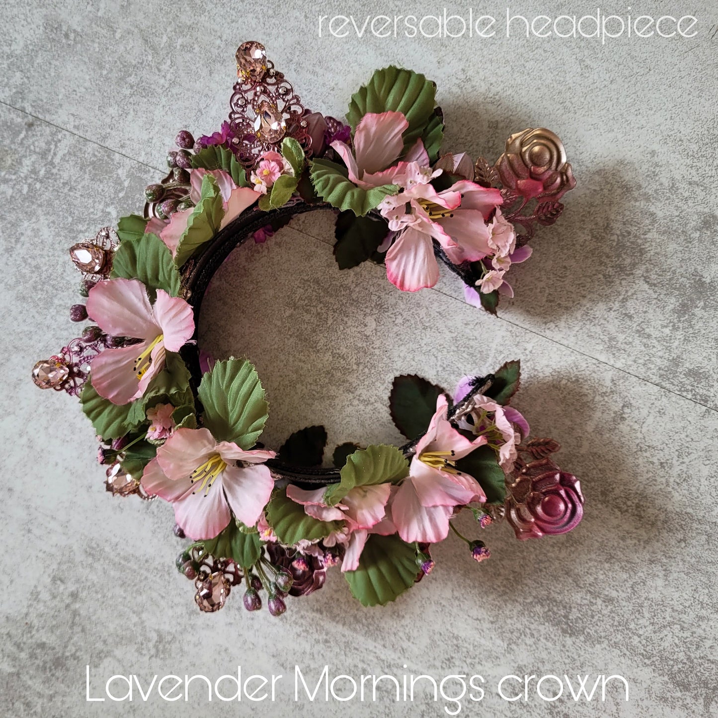 The Lavender Mornings Crown