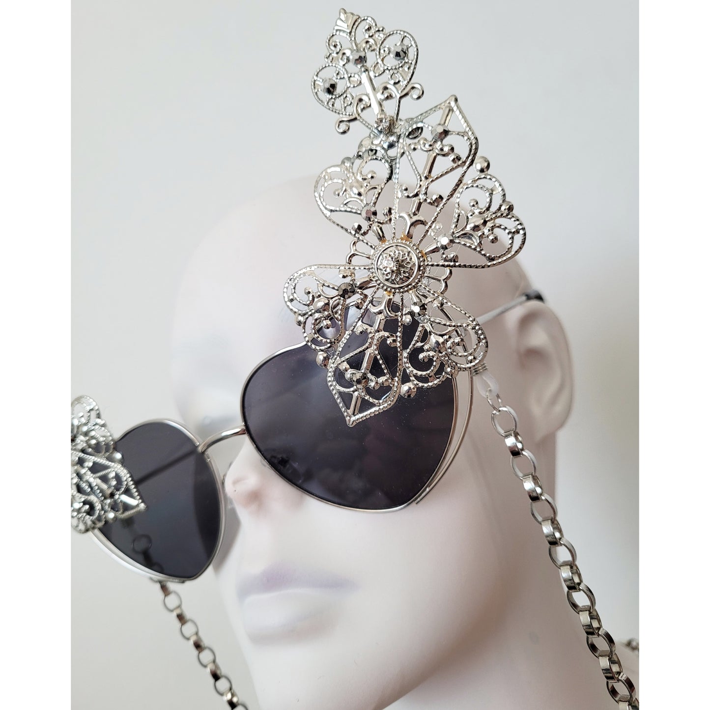 Liquid Mercury Collection:  the Chucky Mercury EYEWEAR CHAIN