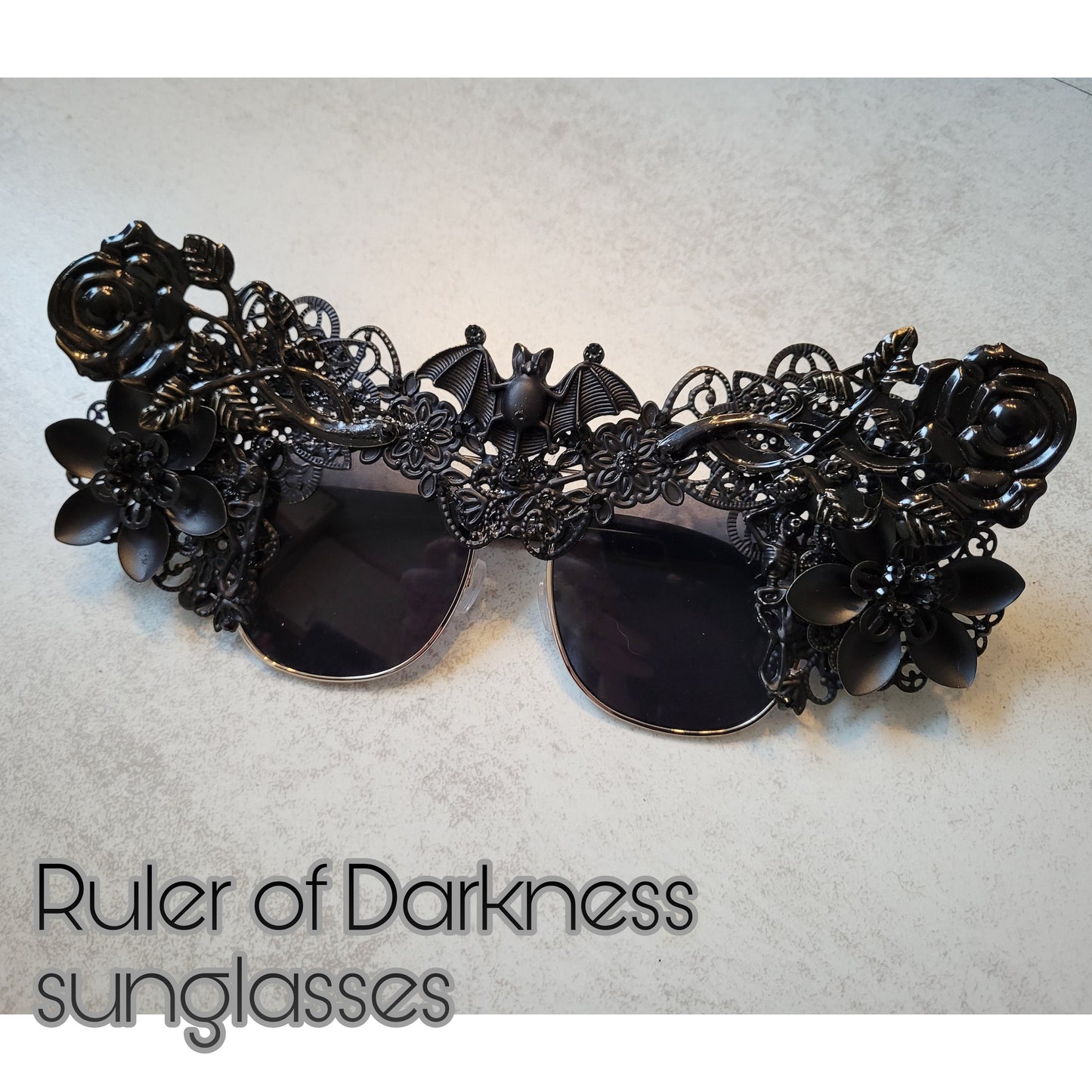 Midnight Garden Collection: The Ruler of Darkness Sunglasses