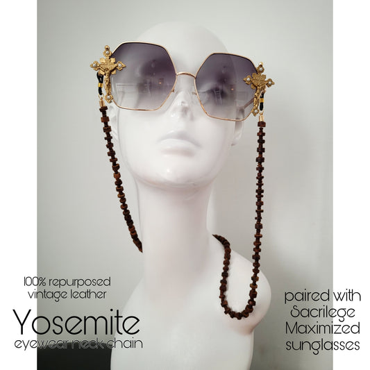 Neckscape sustainable collection: Yosemite EYEWEAR CHAIN