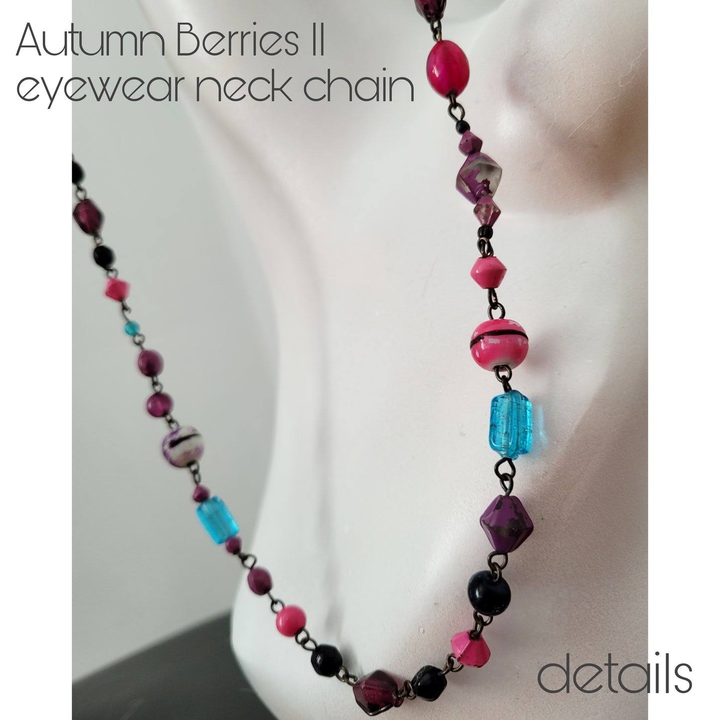 Autumn Berries II EYEWEAR CHAIN