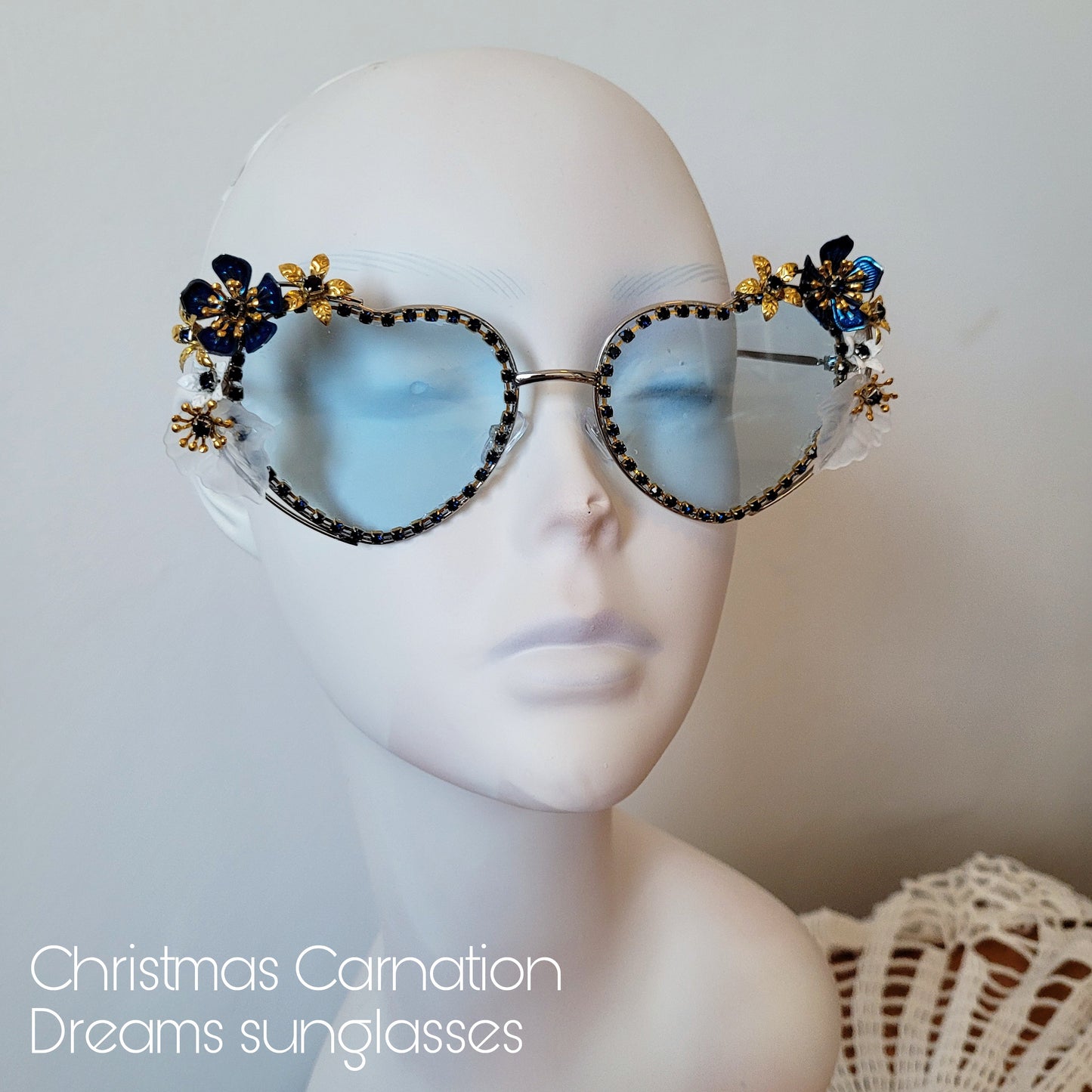 Bumblebee Dreams collection: the Christmas Carnation Dreams Sunglasses (Göteborg 400 år edition)