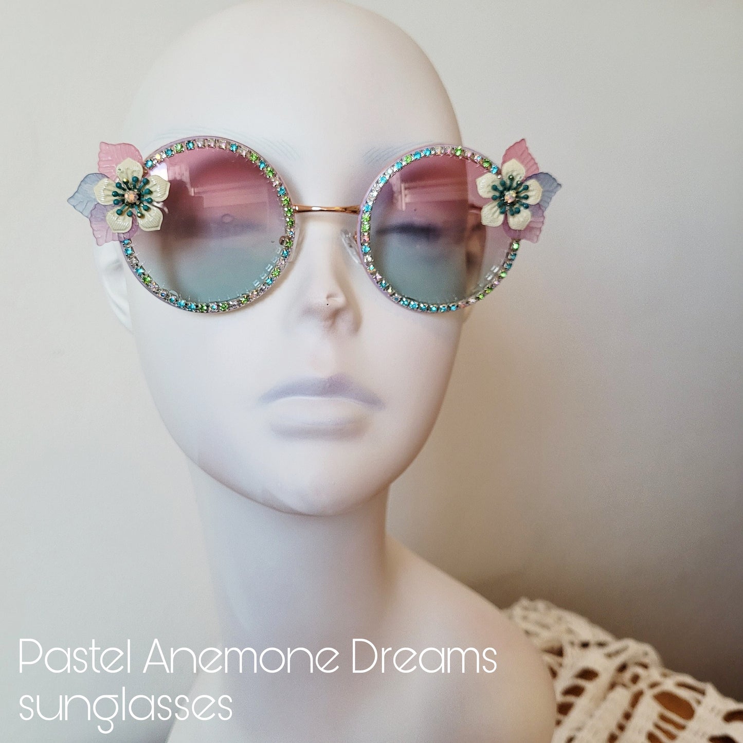 Bumblebee Dreams collection: the Pastel Anemone Dreams Sunglasses