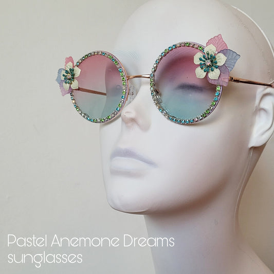 Bumblebee Dreams collection: the Pastel Anemone Dreams Sunglasses