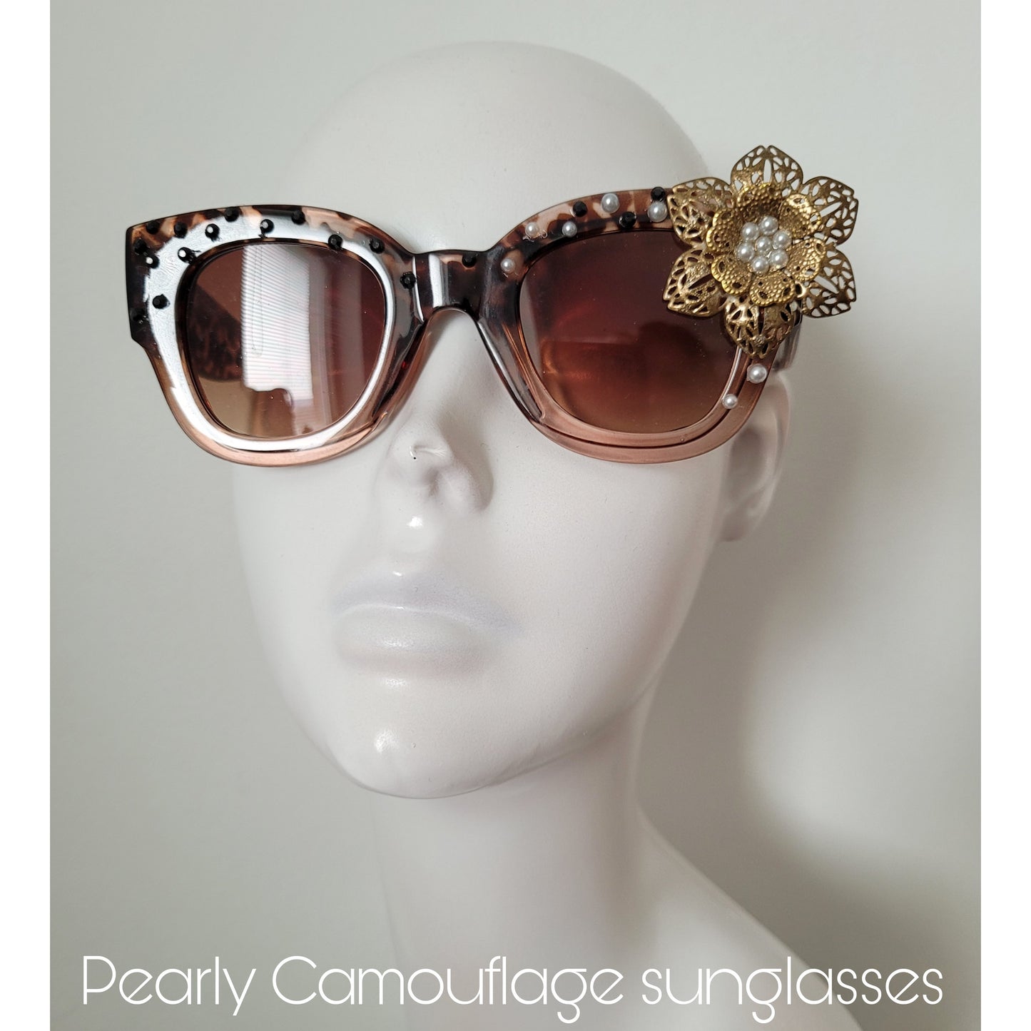 The Pearly Camouflage Sunglasses