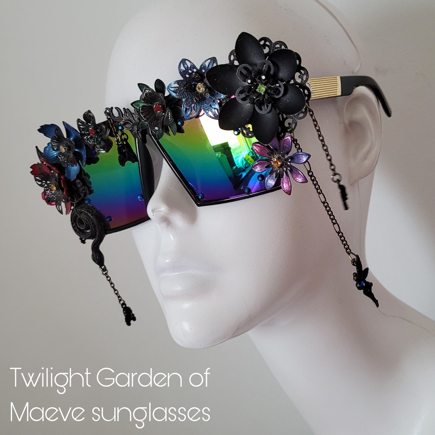 Garden of Maeve collection: The Twilight Garden of Maeve showpiece sunglasses