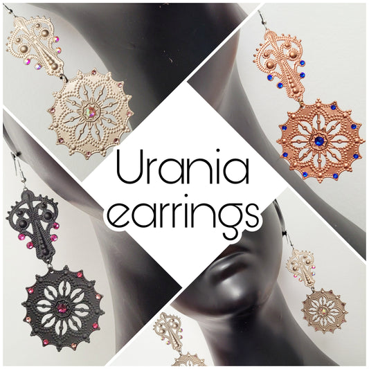 Deusa ex Machina collection: The Urania earrings