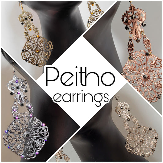 Deusa ex Machina collection: The Peitho earrings