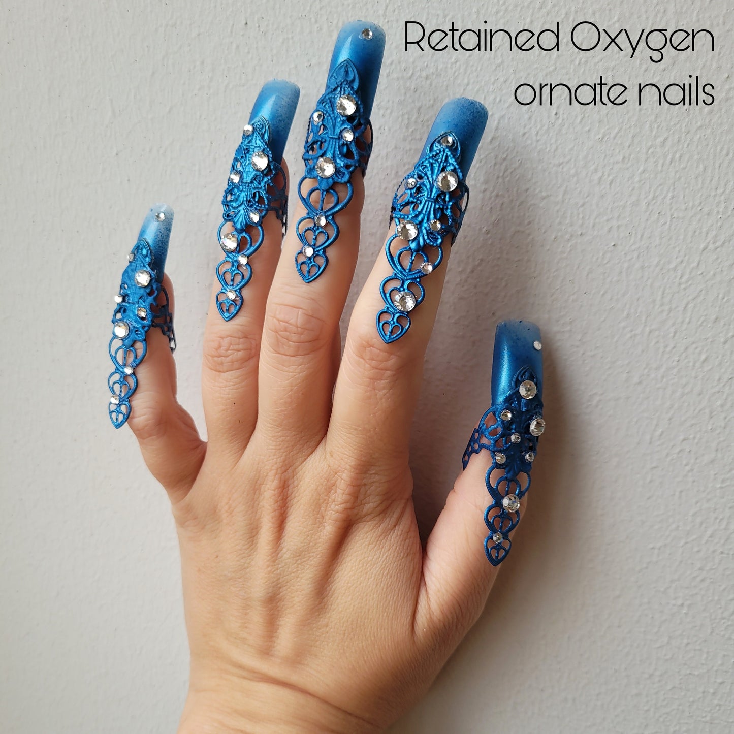 Made-to-order: the Retained Oxygen ornate nails