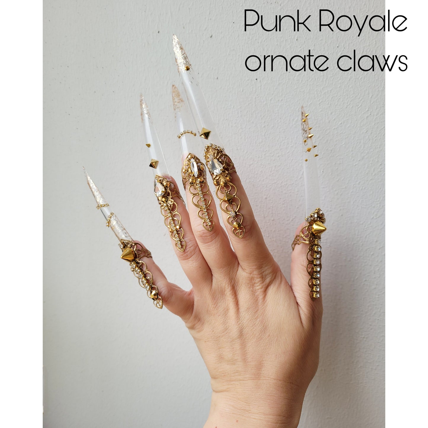 Bespoke order: Wearable art hand jewelry, full set (1 spot available for the period March - May 2024)