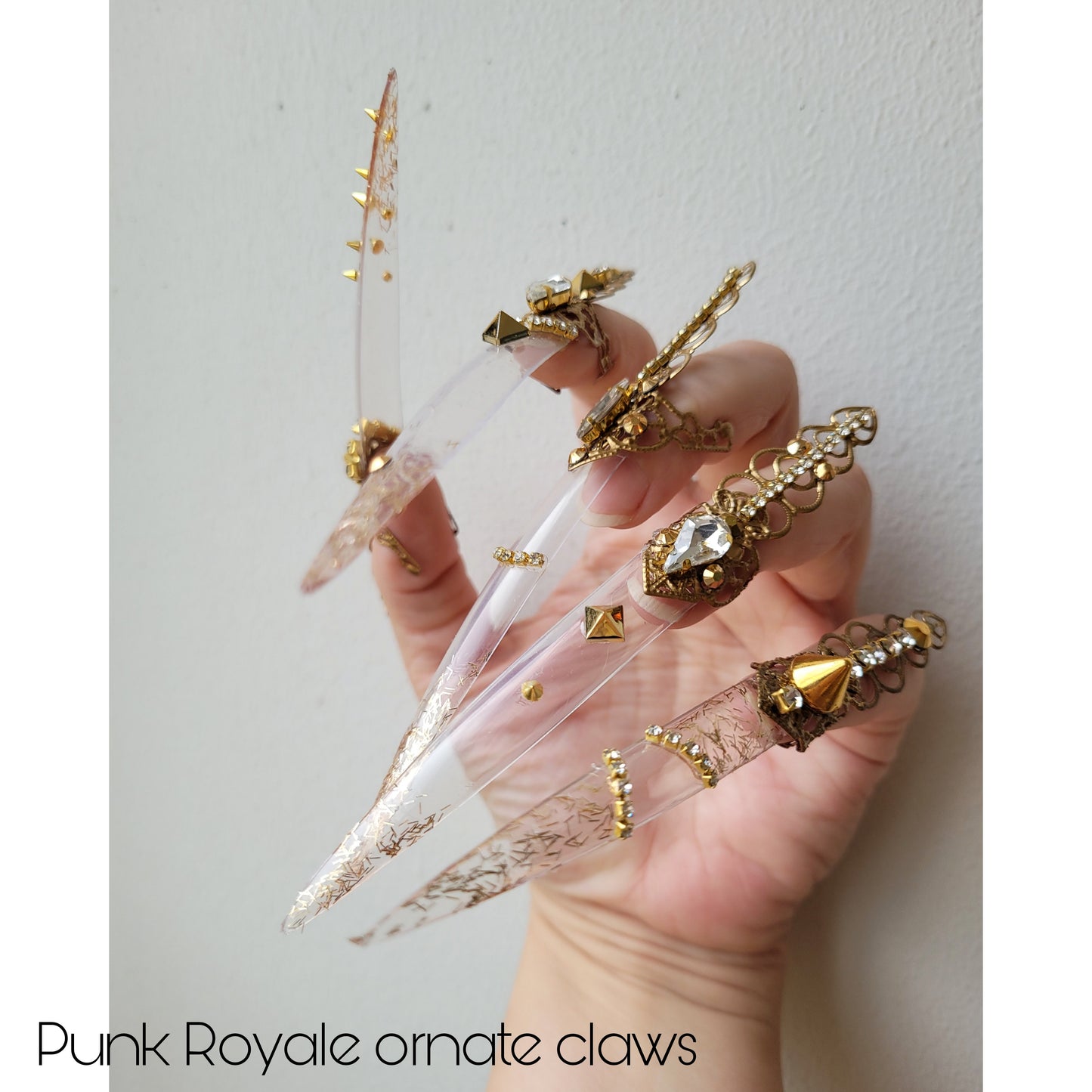 Made-to-order: the Punk Royale ornate claws