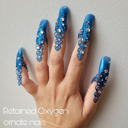 Made-to-order: the Retained Oxygen ornate nails