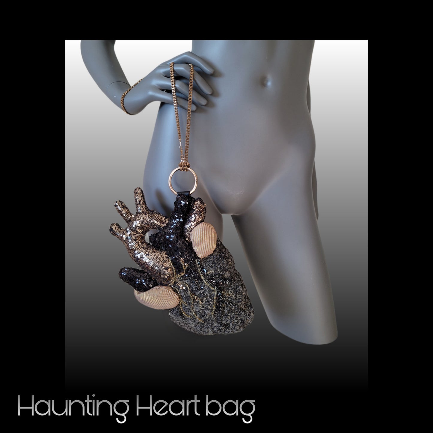 The Haunting Heart bag