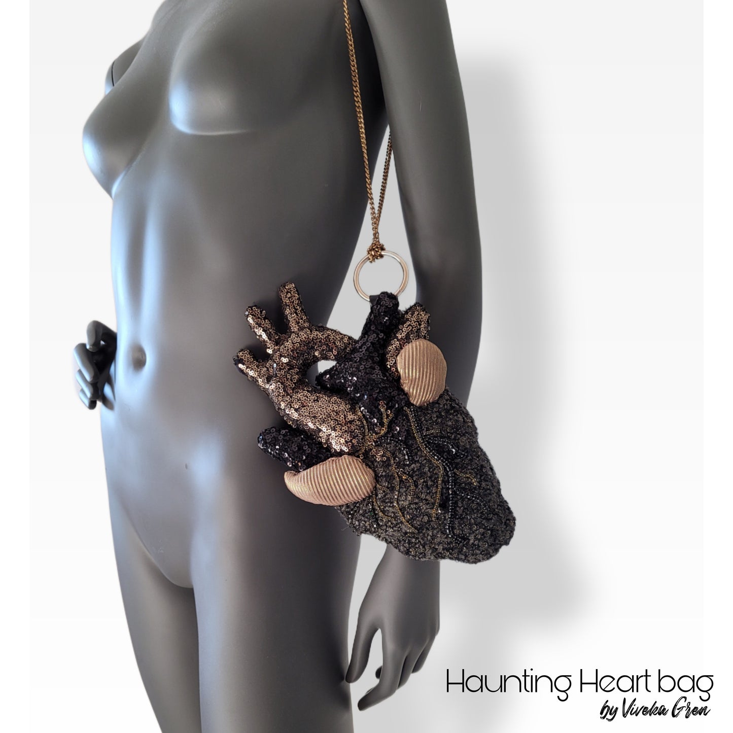 The Haunting Heart bag