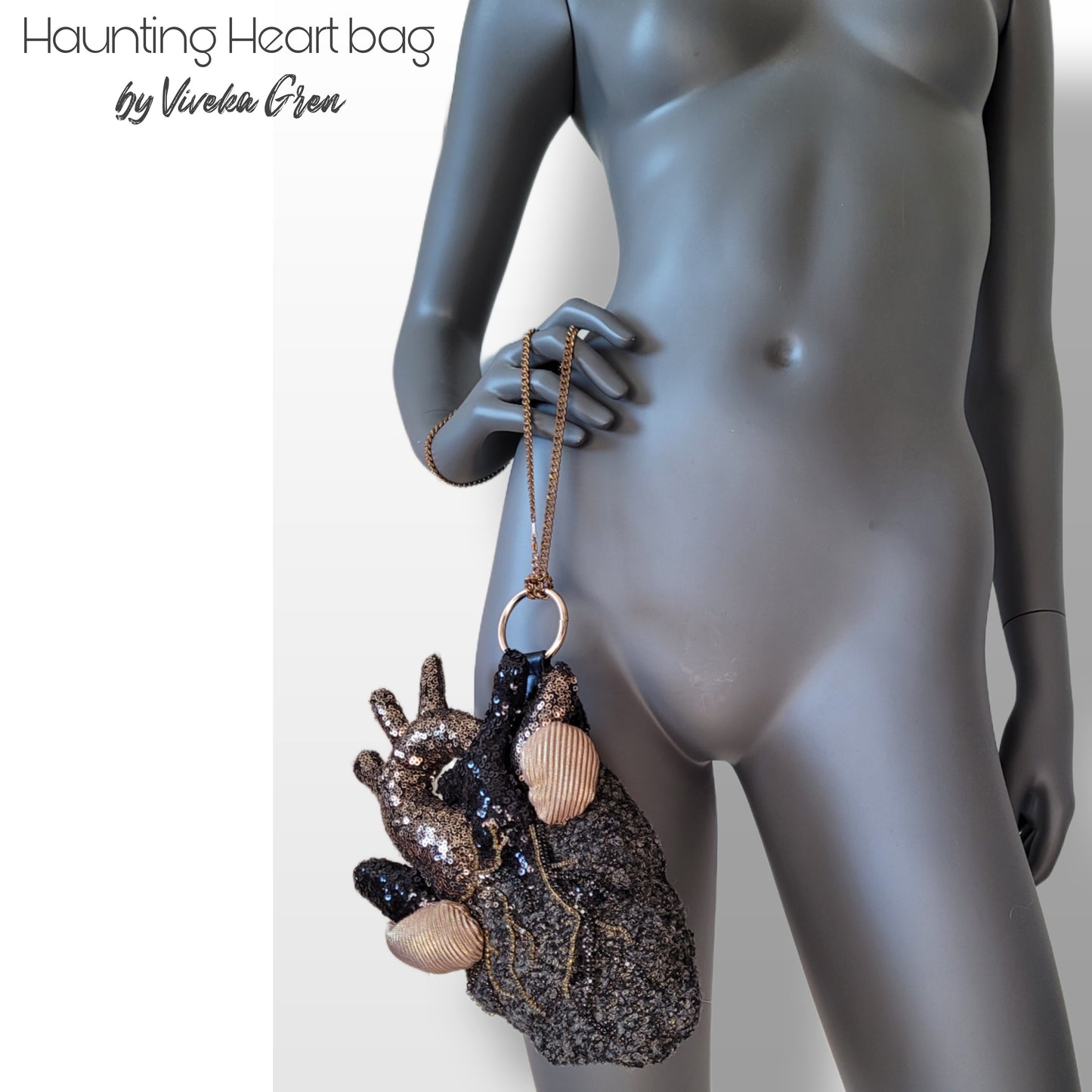 The Haunting Heart bag