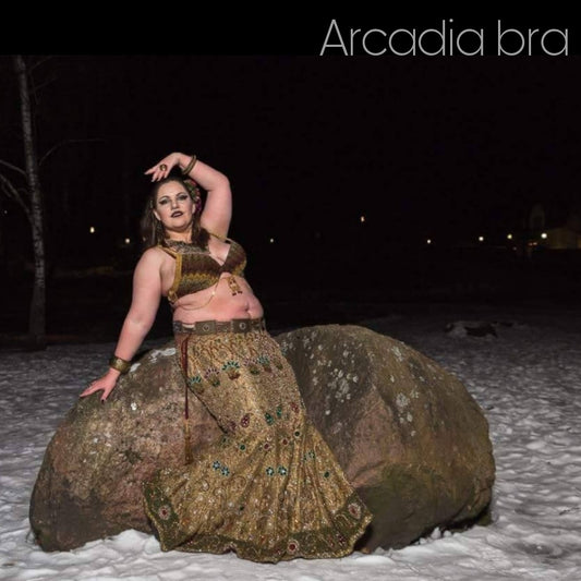 Secret Sanctuary collection: The Arcadia bra