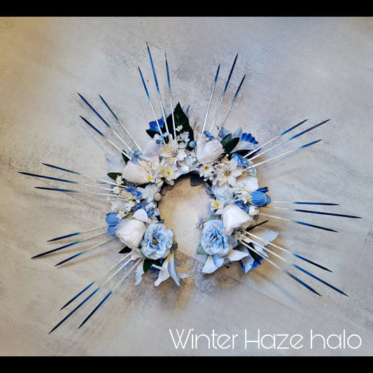 The Winter Haze headdress