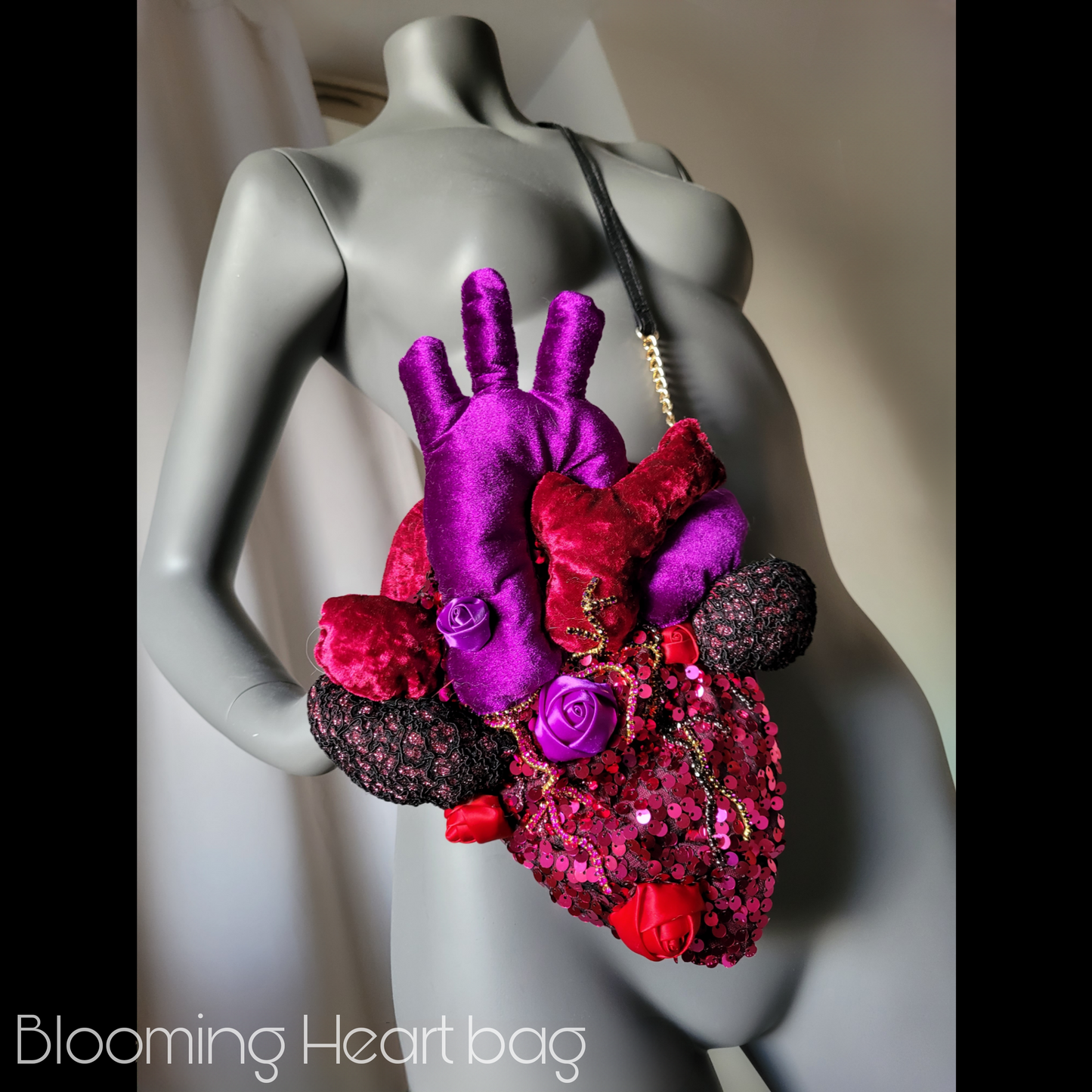 The Blooming Heart bag