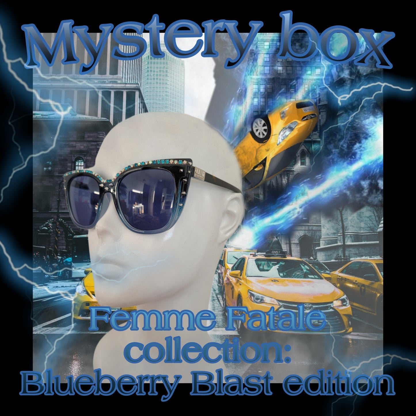 Mystery Box #2: Femme Fatale collection: Blueberry Blast edition