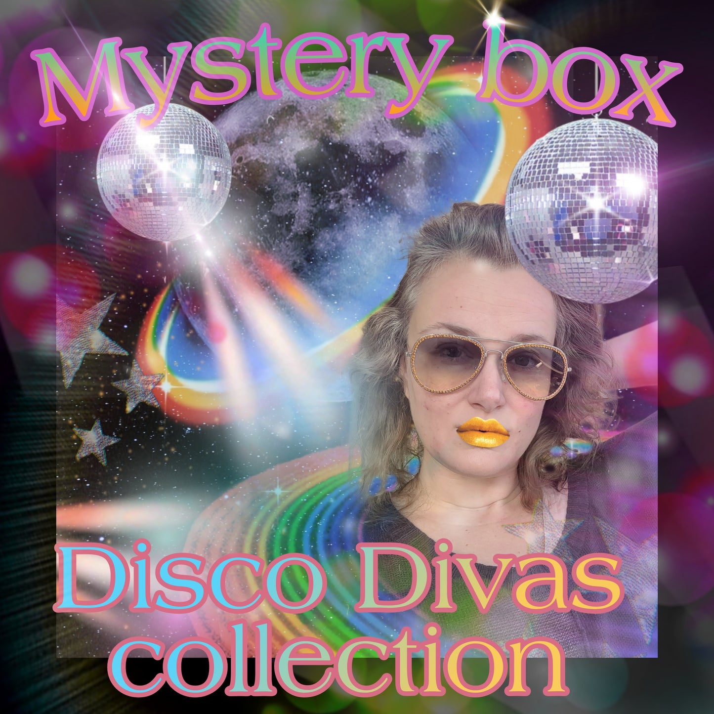 Mystery Box #3: Disco Divas collection