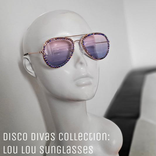 Disco Divas collection: Lou Lou Sunglasses